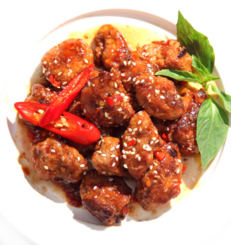 [Easy Pack]   Spicy Series   Loving Hut Spicy Cheerful Chunks 200g/3kg
