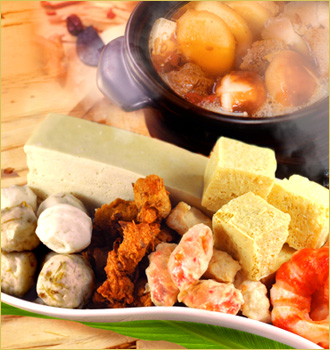 ● Vegan Products  
● Product ID：31905203 
● Hot Pot Almighty Pack (650g)