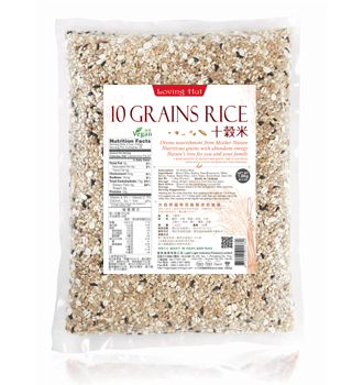 []   Dry Grocery   10 Grains Rice (1.8kg)