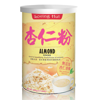 ● Dry Grocery  
● Product ID：33309101 
● Almond Powder (500g)