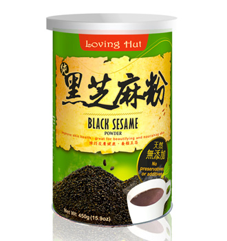 ● Dry Grocery  
● Product ID：33310101 
● Black Sesame Powder (450g)