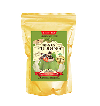[]   Dry Grocery   Pudding Mix-Matcha Flavor [500g (17.6oz) / 1kg (35.3oz)]