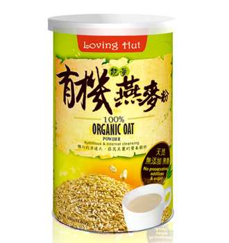 [Dry Grocery]   Grain Powder   Organic Oats Powder (500g)