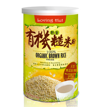 [Dry Grocery]   Grain Powder   Organic Brown Rice Powder (500g)