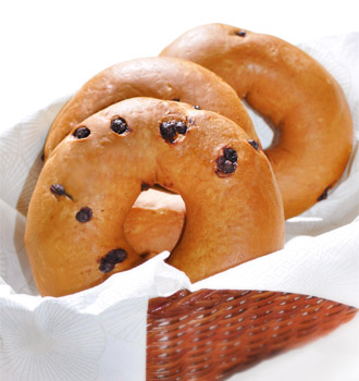 ● Bakery  
● Product ID：34102208 
● Coffee Bagels [480g (16.9oz)]