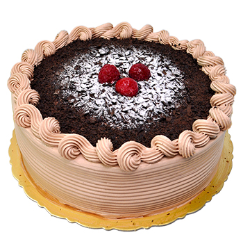 [西式糕點]   素糕/誕糕   莓果黑森林-8吋素糕 [節慶限定版]