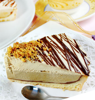 ● Pastry  
● Product ID：34304202 
● Heaven's Silhouette – Classical Pie (Coffee)