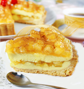 ● Pie  
● Product ID：34304205 
● Heaven's Silhouette – Classical (Apple pie)