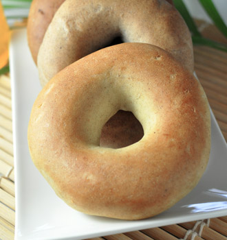 [Bakery]   Bread   Organic Bagels-Brown Sugar (120gx4)