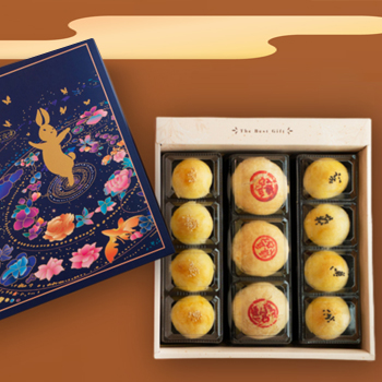 ● 純素禮盒  
● 商品編號：34608411 
● 2025 愛家月餅綜合禮盒*11入/盒(冷凍)