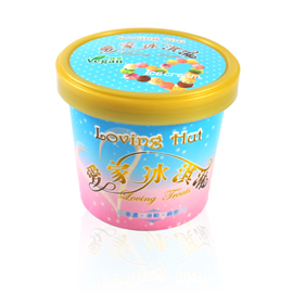 [Ice Cream]   Ice Cream   Loving Hut Icecream - peanut
