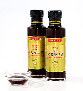 ● Vegan Products  
● Product ID：58040221 
● Black Soybean Soy Sauce 160mL